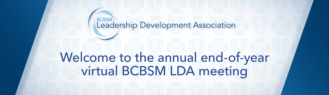 BCBSM LDA Awards Meeting
